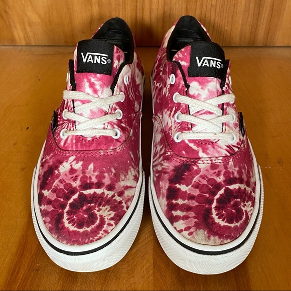 Vans Tie Dye Pink Sneakers SEF0742 - Picture 2 of 9